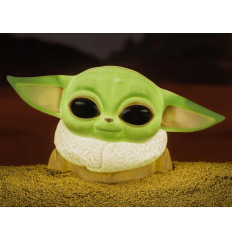 スターウォーズ 『マンダロリアン』 ザ・チャイルド（グローグー） LED デスクトップライト