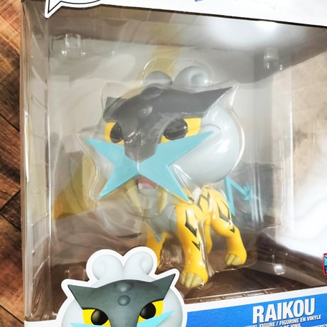 2025 Fall Convention限定 ファンコポップ 『ポケモン』　ライコウ（10インチ）  FUNKO POP! Pokemon　Raikou（10inch)