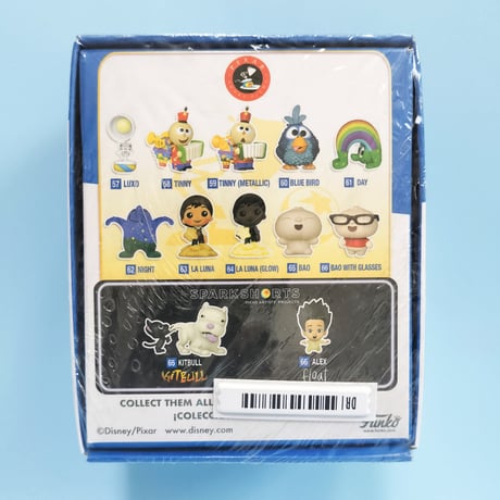 2021年　ファンコ  ミニフィギュア 　ピクサー ショートフィルム　デイ＆ナイト　ナイト 　Mini Vinyl Figures　Pixar Shorts  Day ＆ Night　Night