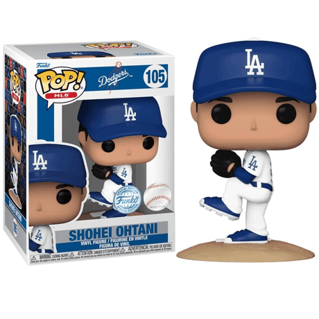 ファンコ  ポップ MLB 　大谷翔平（ピッチャー）　 Funko POP!  Los Angeles Dodgers　Shohei Ohtani