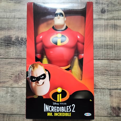 2018年「インクレディブルファミリー」 12" フィギュア ミスターインクレディブル　The Incredibles 2   Mr.Incredible
