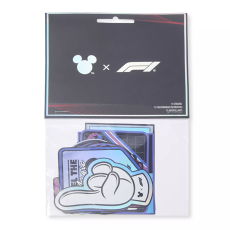 ディズニー×フォーミュラ1® ベロシティ ミッキーマウス ステッカーセット
