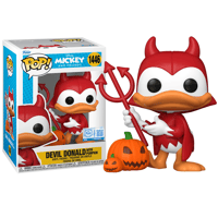 ファンコ ポップ 　ディズニー　デビル・ドナルド・ダック w/パンプキン　Funko Pop! Devil Donald w/Pumpkin