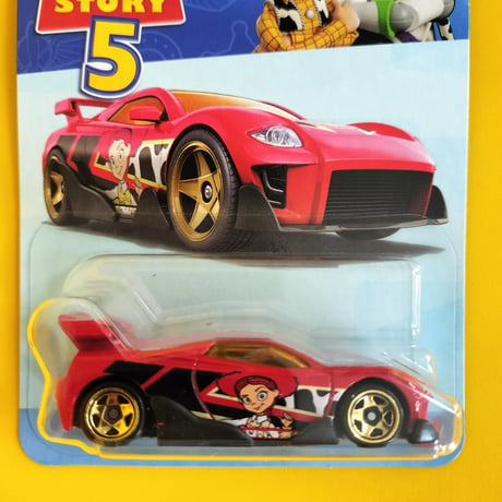 トイストーリー5   ホットウィール　シルバー・シリーズ  5台セット　Toy Story 5 Hot Wheels Silver Series set of 5