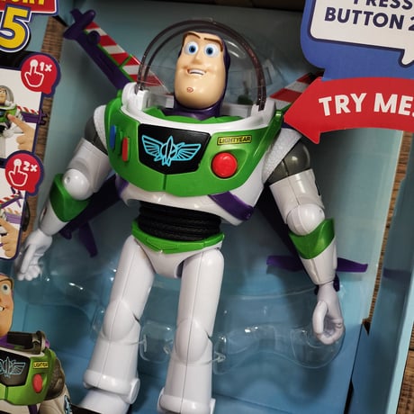 トイストーリー5　マテル　Hi-Tec バズ・ライトイヤー　トーキング・アクションフィギュア　Toy Story 5　Flight Mode Hi-TechBuzz Lightyear