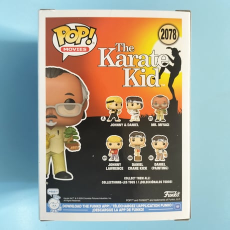 ファンコ ポップ　映画『ベスト・キッド』　4体セット　FUNKO POP!　The Karate Kid  set of 4