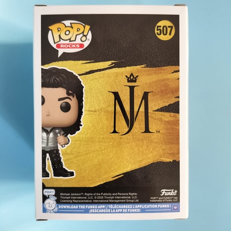 ファンコ ポップ　マイケル・ジャクソン（バッド・ワールド・ツアー）  Funko POP! Michael Jackson（BAD Tour）