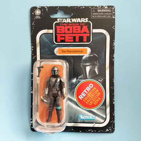 Hasbro『スターウォーズ』 レトロコレクション マンダロリアン（ボバ・フェット/The Book of Boba Fett）  3.75インチ アクションフィギュア