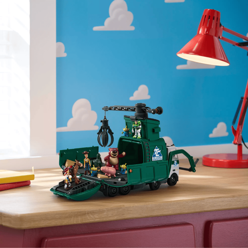 トイストーリー3 ごみ収集トラック プレイセット Toy Story Garbage