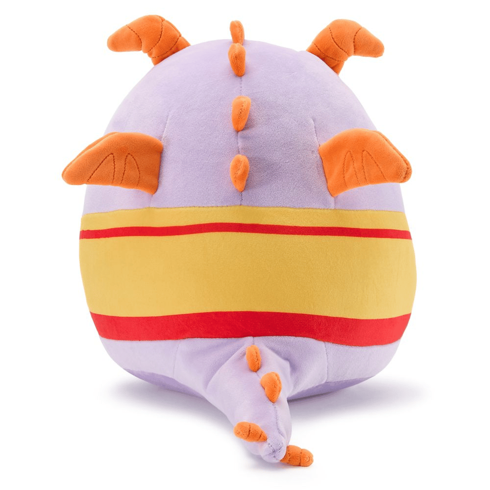 【ヴィンテージ】ウォルトディズニーワールド エプコット フィグメント ぬいぐるみ WDW限定 Figment Squishmallows ぬいぐるみ (EPCOT 10-inch