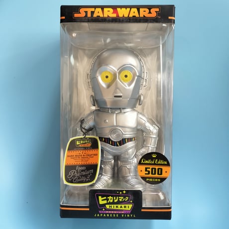 2015年デッドストック！　ファンコ ヒカリマァク 『スターウォーズ』 　E-3PO　《メタリックシルバー版》