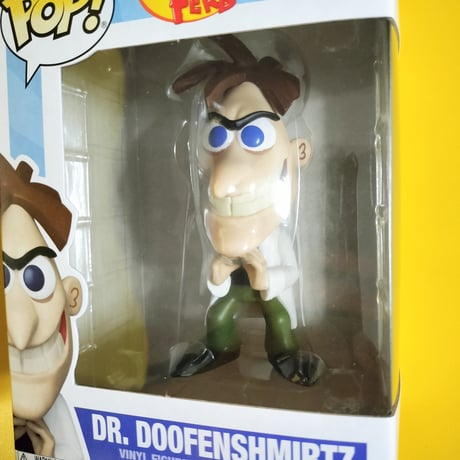 《ご予約受付中！》　ファンコポップ  『フィニアスとファーブ』　3体セット　 Funko POP!  Phineas and Ferb　set of 3