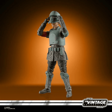 Hasbro『スターウォーズ』 ヴィンテージコレクション マンダロリアン　ディン・ジャリン (モラック)  3.75インチ アクションフィギュア
