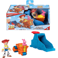 トイストーリー  Fisher-Price Imaginext ジェシー ランチャー    Jessie Launcher