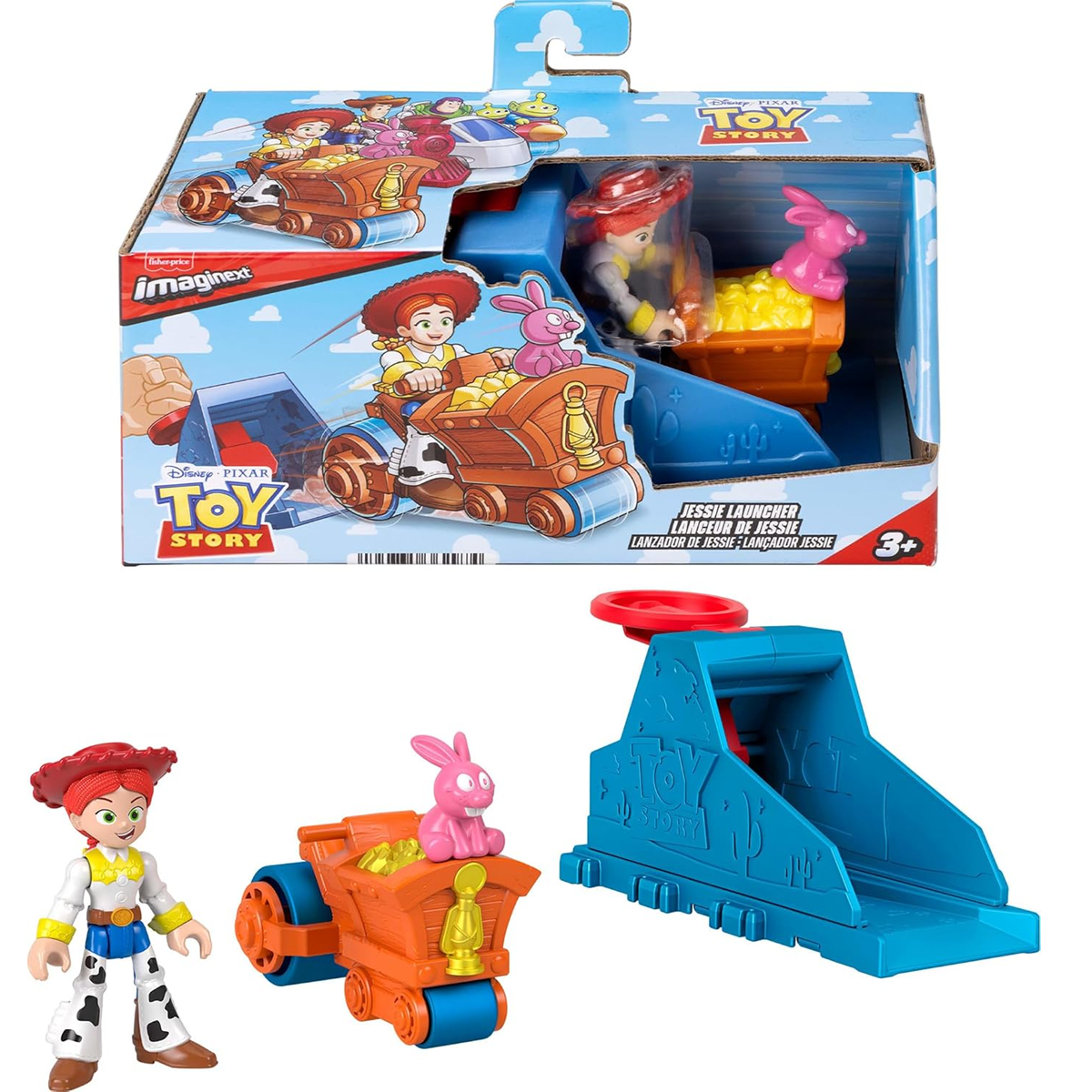 トイストーリー Fisher-Price Imaginext ジェシー ランチャー J
