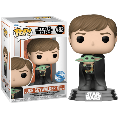 2021年 ファンコポップ 『マンダロリアン』ルーク w/ザ・チャイルド（グローグー） Tシャツセット　Funko POP! ＆ Tee Star Wars: The Mandalorian
