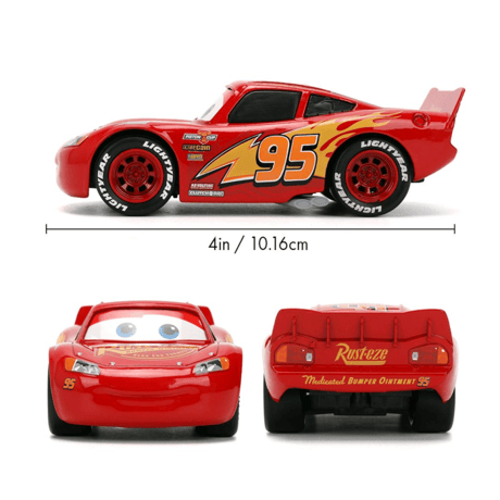 ディズニー・ピクサー カーズ 　JADA TOYS 1/32 ライトニング・マックイーン ダイキャストカー