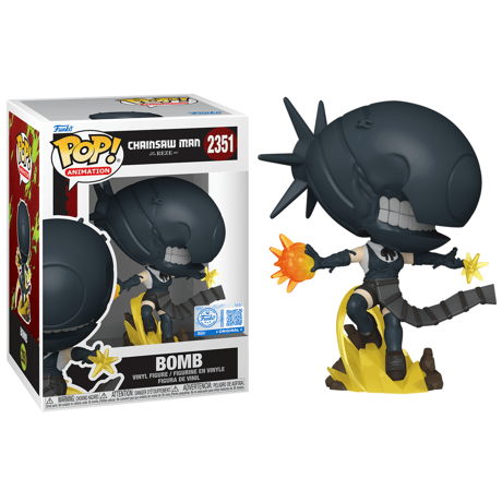 ファンコポップ 『チェンソーマン レゼ篇』　ボム（爆発）　FUNKO POP! Chainsaw Man: Reze Arc  Bomb (Blast)