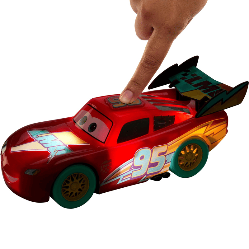 Mattel ピクサー カーズ ライト&サウンド ライトニング・マックイーン