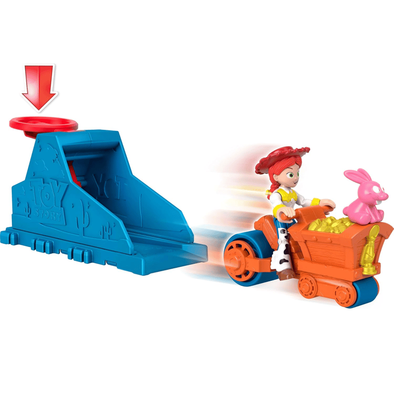 トイストーリー Fisher-Price Imaginext ジェシー ランチャー J