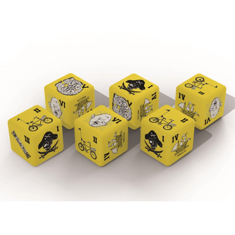 グーニーズ  サイコロ・セット（6個セット）The Goonies Dice Set