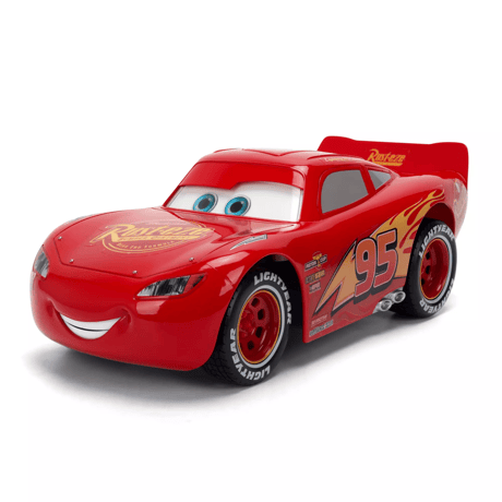 Jada Toys ピクサー カーズ  ライトニング・マックイーン アニメーテッド RCカー