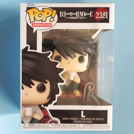 ファンコポップ　『DEATH NOTE（デスノート）』　4体セット　Funko Pop! 　Death Note　set of 4