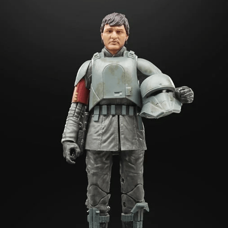 Hasbro『スターウォーズ』 ブラックシリーズ ディン・ジャリン (モラック) 　6インチフィギュア