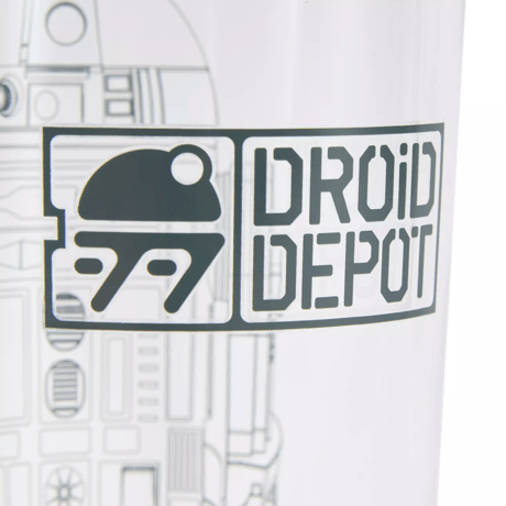 Disney Parks 限定　スターウォーズ 　R2-D2 グラスタンブラー