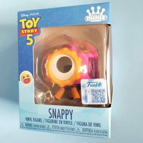 ファンコ  ミステリーミニ 　『トイストーリー5』 　単品販売　Toy Story 5 Mystery Mini  Singles