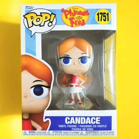 《ご予約受付中！》　ファンコポップ  『フィニアスとファーブ』　3体セット　 Funko POP!  Phineas and Ferb　set of 3