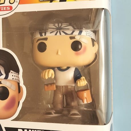 ファンコ ポップ　映画『ベスト・キッド』　4体セット　FUNKO POP!　The Karate Kid  set of 4