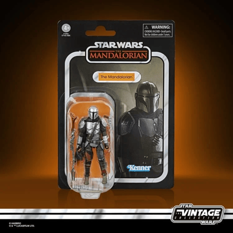 Hasbro『スターウォーズ』 ヴィンテージコレクション マンダロリアン（ベスカー）  3.75インチ アクションフィギュア VC181