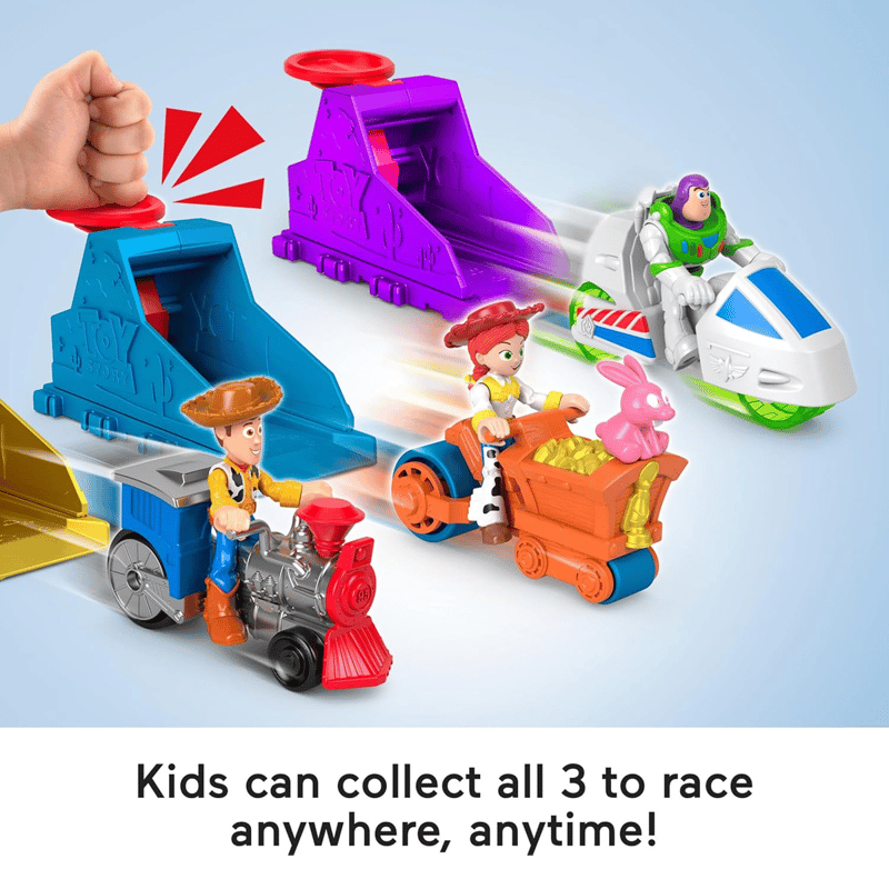 トイストーリー Fisher-Price Imaginext ジェシー ランチャー J