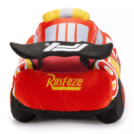 ピクサー 『カーズ』　F1コラボ ライトニング・マックイーン　ぬいぐるみ　Pixar Cars w/ Formula 1® Lightning McQueen Plush