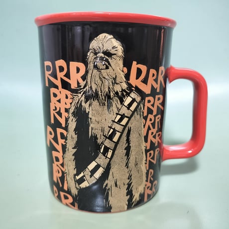 スターウォーズ チューバッカ　セラミック製　マグカップ