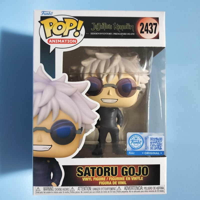 ファンコポップ 『呪術廻戦 懐玉・玉折 』 五条悟 Funko Pop! Jujutsu K