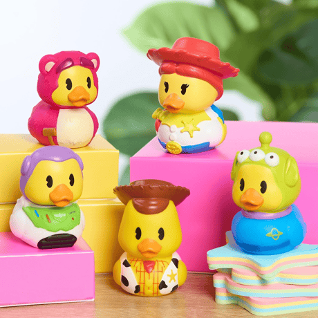 『トイストーリー』　 Duckalooz　 ラバーダック　5個セット
