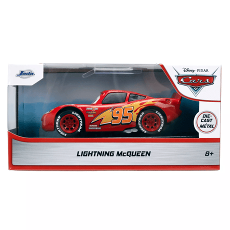 ディズニー・ピクサー カーズ 　JADA TOYS 1/32 ライトニング・マックイーン ダイキャストカー