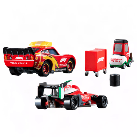 ピクサー 『カーズ』　F1コラボ カーズ・ダイキャストカーセット　Disney and Pixar's Cars with Formula 1® Die Cast Set