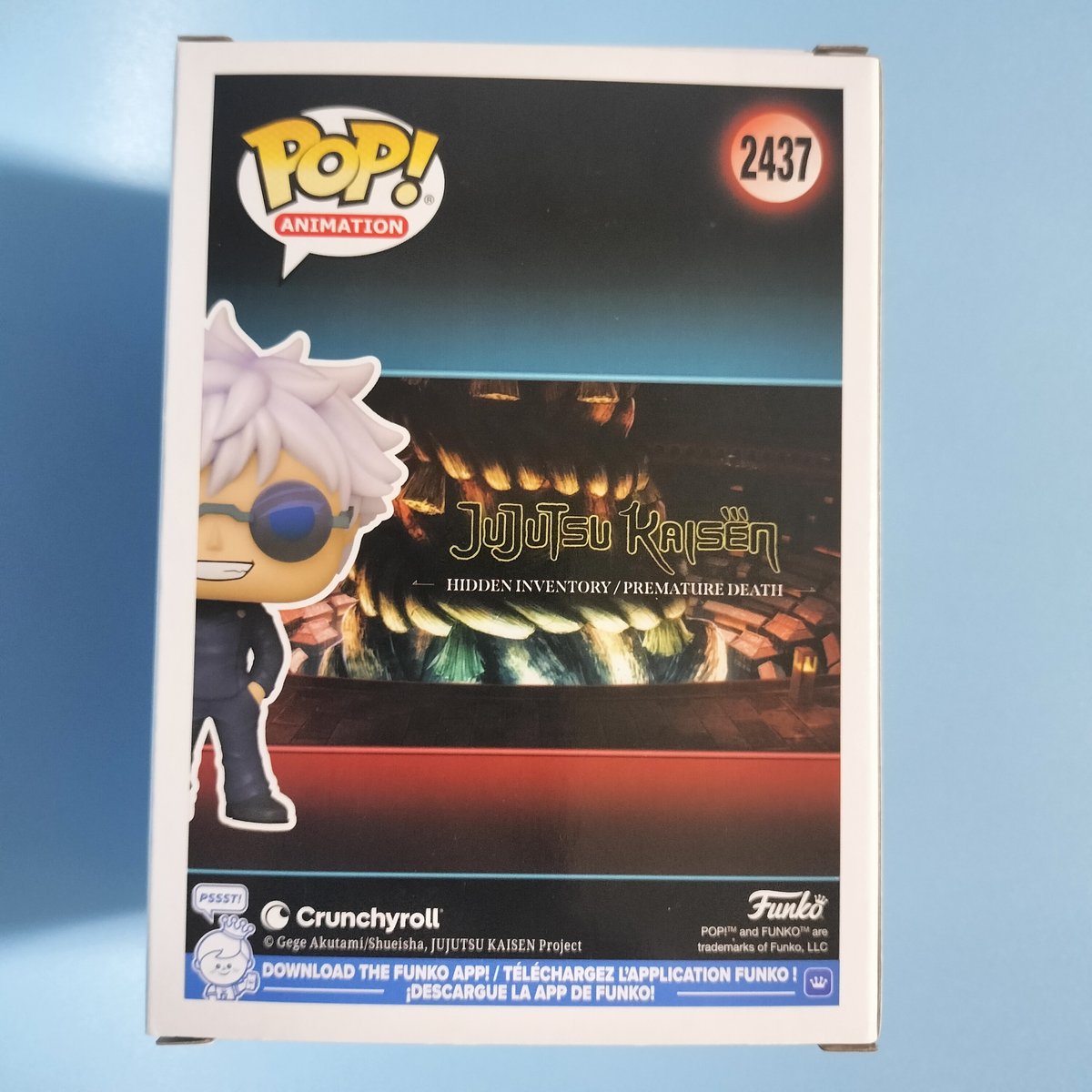 フィギュア 【新品】【4体セット】funko ファンコ POP ポップ 呪術廻戦