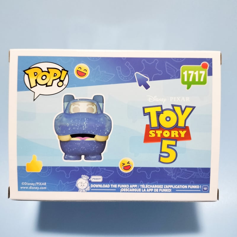Funko Pop - 5箱 ファンコポップ 『トイストーリー 5』 アトラス FUNKO POP! Toy Story