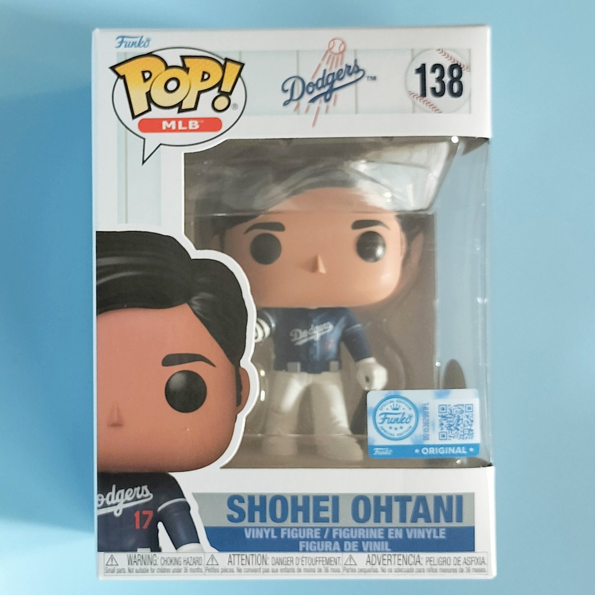 ファンコ ポップ MLB 大谷翔平（ヘルメット・サリュート） Funko POP! L