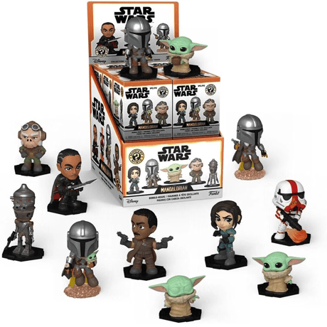 2021年デッドストック！ファンコ  ミステリーミニ 『スターウォーズ/マンダロリアン』  Funko Mystery Minis 　Star Wars：Mandalorian