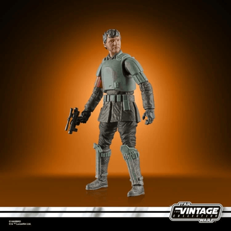 Hasbro『スターウォーズ』 ヴィンテージコレクション マンダロリアン　ディン・ジャリン (モラック)  3.75インチ アクションフィギュア