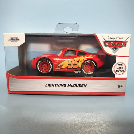ディズニー・ピクサー カーズ 　JADA TOYS 1/32 ライトニング・マックイーン ダイキャストカー