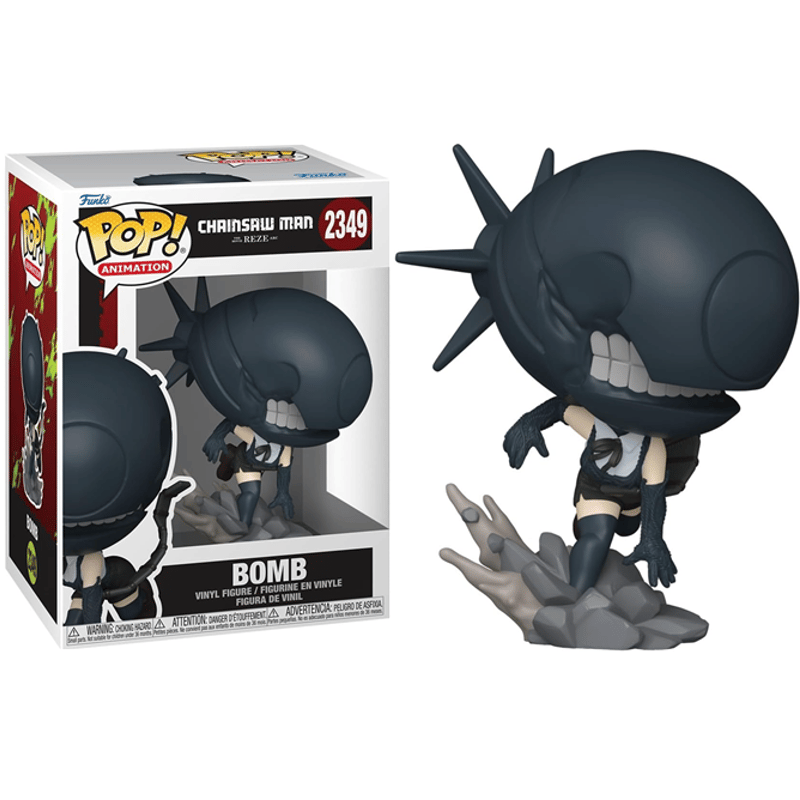 ファンコポップ 『チェンソーマン レゼ篇』 3体セット FUNKO POP