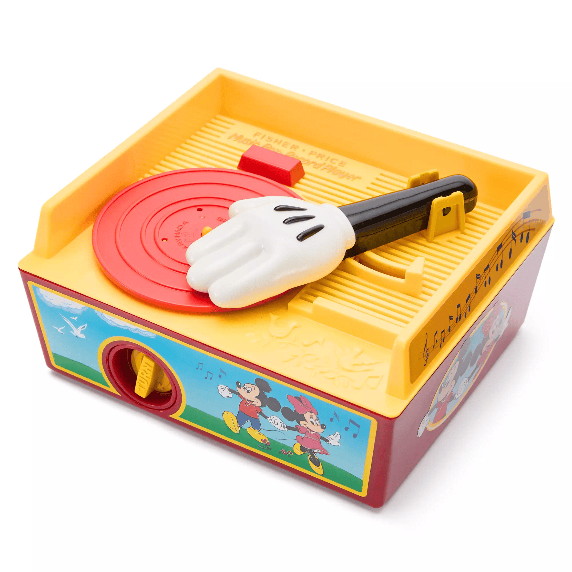 フィッシャープライス ミュージックボックス レコードプレーヤー