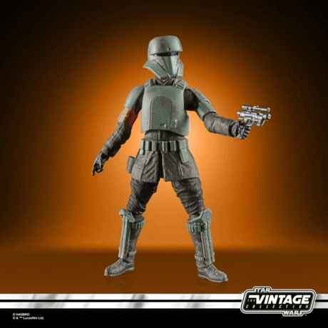 Hasbro『スターウォーズ』 ヴィンテージコレクション マンダロリアン　ディン・ジャリン (モラック)  3.75インチ アクションフィギュア