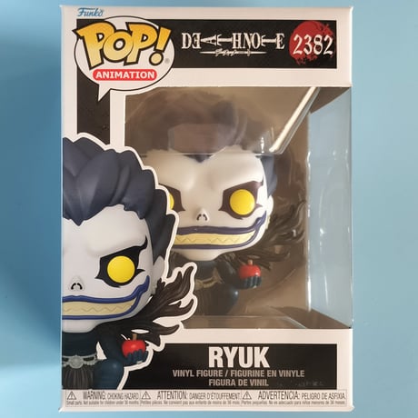ファンコポップ　『DEATH NOTE（デスノート）』　4体セット　Funko Pop! 　Death Note　set of 4
